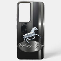 Muscle, classique, voiture, tendance, mustang, sty