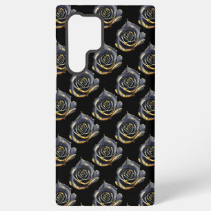 Coque Samsung Galaxy Mystérieux rose noir