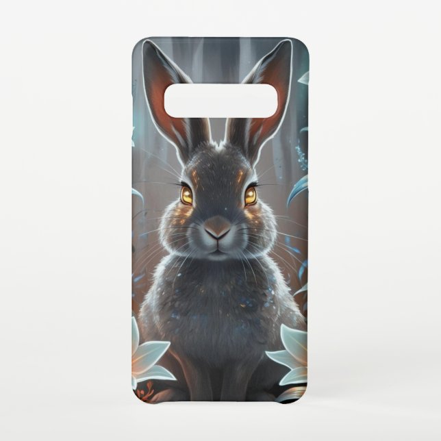 Coque Samsung Galaxy Mystic Rabbit | Forêt | Imaginaire | Coque de télé (Dos)