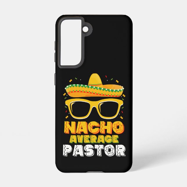 Coque Samsung Galaxy Nacho Moyenne Pastor Cinco de Mayo (Verso)