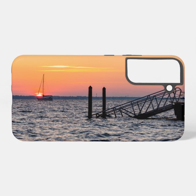 Coque Samsung Galaxy Navarre Floride Santa Rosa Sunrise (Verso Horizontal)