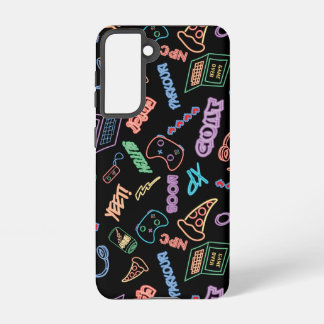Coque Samsung Galaxy Neon Gamer