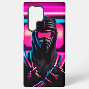 Coque Samsung Galaxy néon ninja