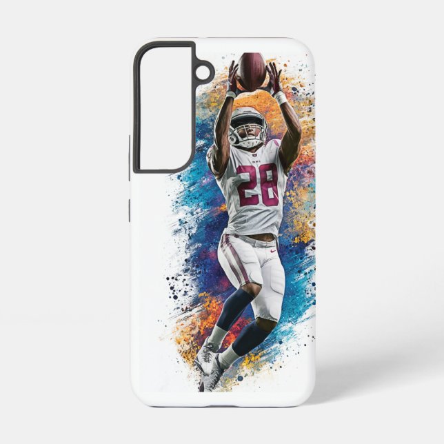 Coque Samsung Galaxy NFL Samsung Galaxy S22 Coque (Verso)