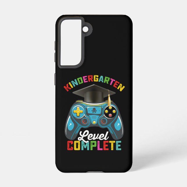 Coque Samsung Galaxy Niveau de la maternelle Niveau de diplôme complet  (Verso)