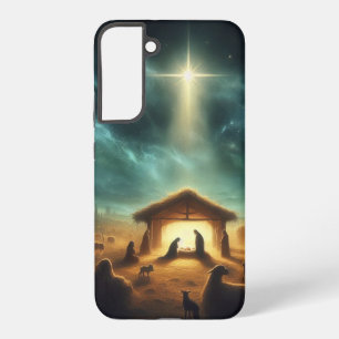 Coque Samsung Galaxy Noël/Nativité/Jésus