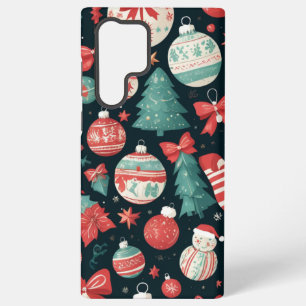 Coque Samsung Galaxy Noël, Noël Fête, Noël Cadeau pour