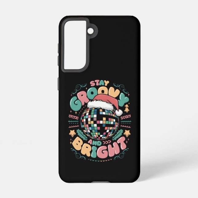 Coque Samsung Galaxy Noël Vacances Super Séjour Super Et lumineux (Verso)