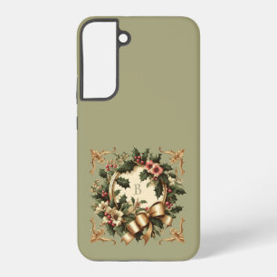 Coque Samsung Galaxy Noël victorien/classique/Vintage