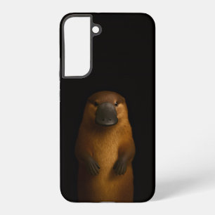 Coque Samsung Galaxy Noir 4 Luxe Galaxy S22 Plus, Élégant Ornithorynque