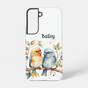 Coque Samsung Galaxy Nom personnalisé Loisirs Faune Nature Art animal