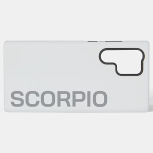 COQUE SAMSUNG GALAXY NOM PERSONNALISÉ SIGNE DU ZODIAQUE STYLE MODERNE