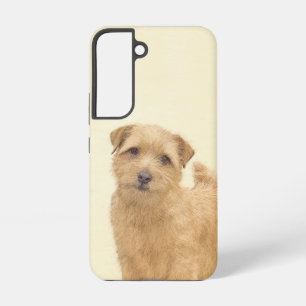 Coque Samsung Galaxy Norfolk Terrier Peinture - Art Chien original