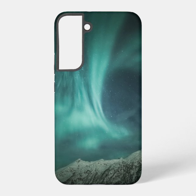 Coque Samsung Galaxy Northern Lights Norvège (Verso)