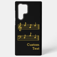 NOTES DE MUSIQUE NOIRE GOLD MEILLEUR BASES DE BASE