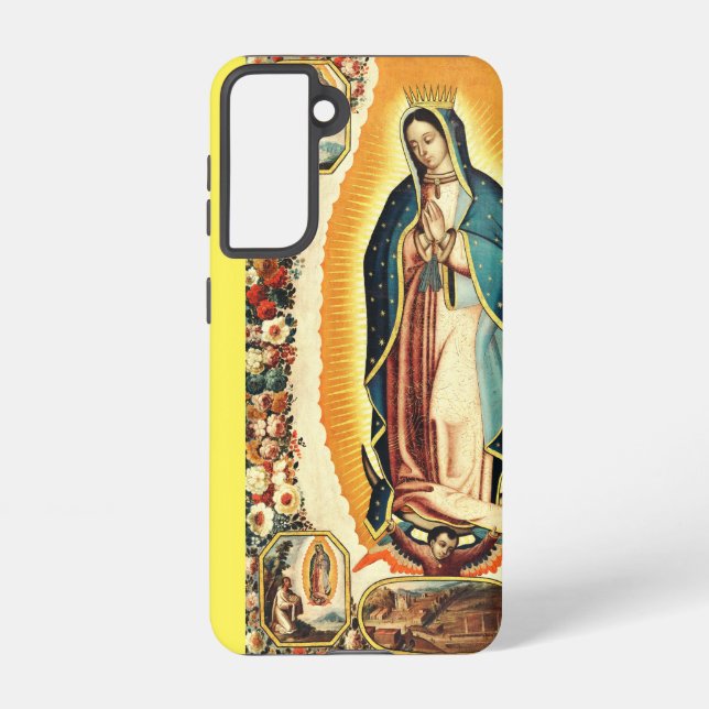 Coque Samsung Galaxy Notre-Dame de Guadalupe (Verso)