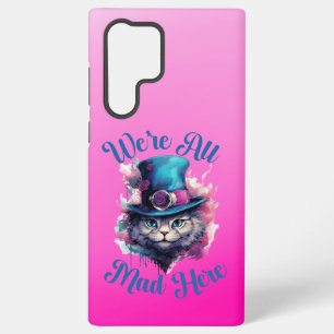 Coque Samsung Galaxy Nous sommes tous fous ici - Alice au pays des merv