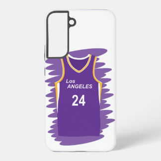 Coque Samsung Galaxy Numéro d'uniforme de Los Angeles Sparks 24
