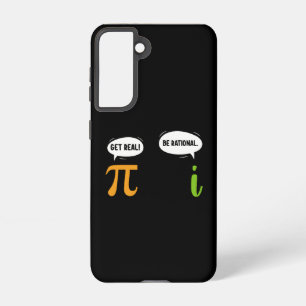 Coque Samsung Galaxy Obtenir Réel Être Rationnel Funky Math Pi Geek Jou