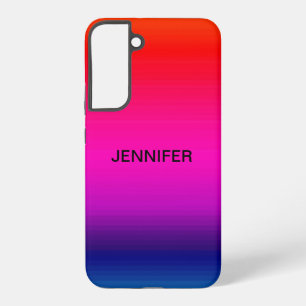 Coque Samsung Galaxy Ocean Sunset Blue Purple Red Art Blend Ajouter un