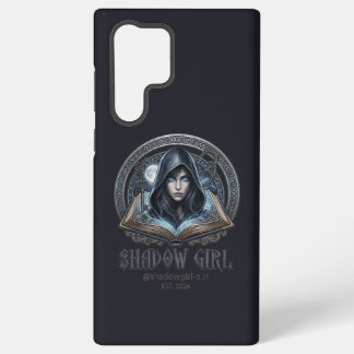 Coque Samsung Galaxy ombre fille