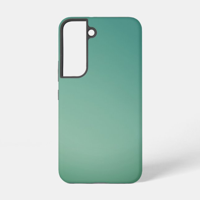 Coque Samsung Galaxy Ombre vert océan (Verso)
