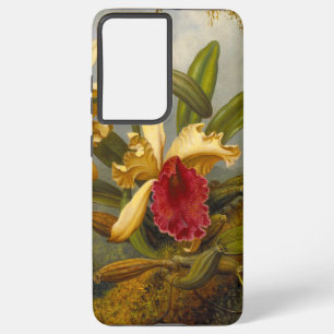 Coque Samsung Galaxy Orchidées et colibri Heade