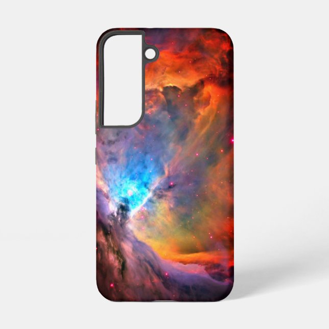 Coque Samsung Galaxy Orion Nebula Space Galaxy contraste élevé (Verso)