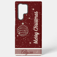Ornement scintillant de Noël joyeux