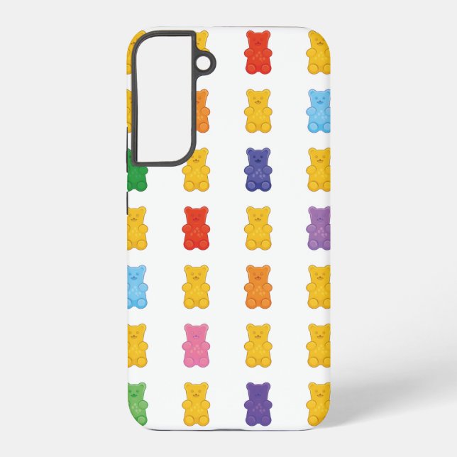 Coque Samsung Galaxy Ositos de Goma (Verso)