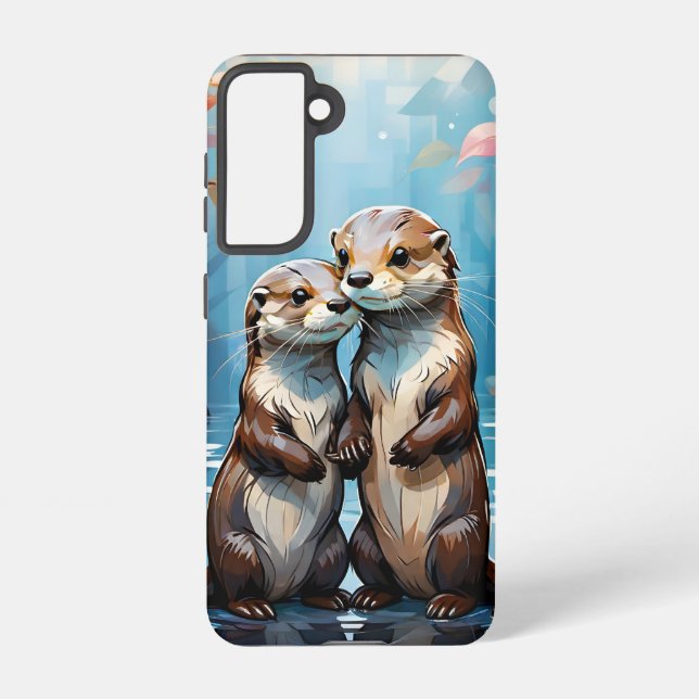 Coque Samsung Galaxy Otter (Verso)