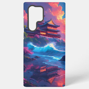 Coque Samsung Galaxy Pagode Dreamwave au bord de la mer