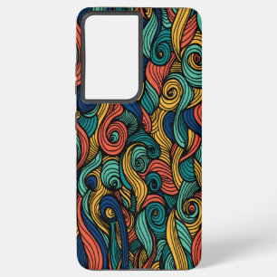 Coque Samsung Galaxy Paisley haché