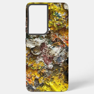 Coque Samsung Galaxy Palette de l'artiste #1