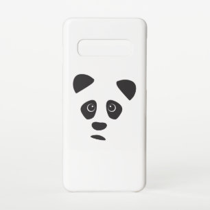 Coque Samsung Galaxy S10 Panda triste