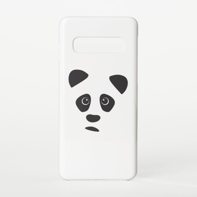 Coque Samsung Galaxy Panda triste (Dos)