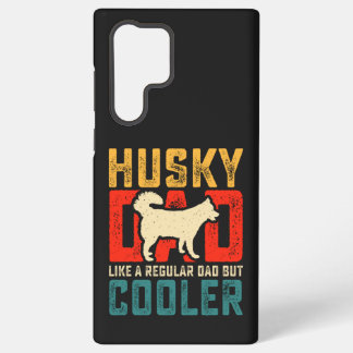 Coque Samsung Galaxy Papa Husky, Papa Régulier Aller à la fraîcheur Drô