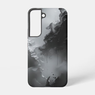 Coque Samsung Galaxy Papier peint noir et blanc