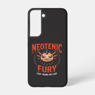Coque Samsung Galaxy Parodie de groupe de Heavy Metal Axolotl Tournée d