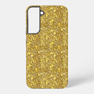 Coque Samsung Galaxy Parties scintillant d'or