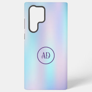 Coque Samsung Galaxy Pastel Colours Abstrait Arrière - plan d'iridescen