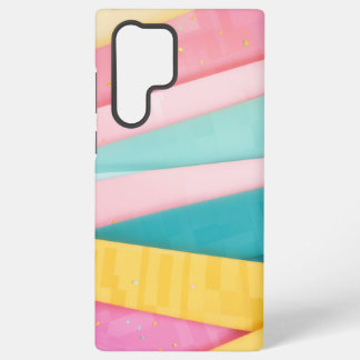 Coque Samsung Galaxy Pastel Confetti Stripes