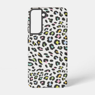 Coque Samsung Galaxy Pastel Leopard Spot Motif