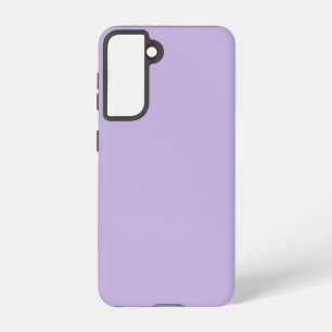 Coque Samsung Galaxy Pastel Purple PERSONNALISABLE Samsung Coques