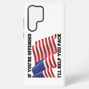 Coque Samsung Galaxy patriote américain