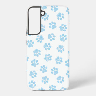 Coque Samsung Galaxy Patrouilles de Doodle, Paws de Chien, Paws Bébés B