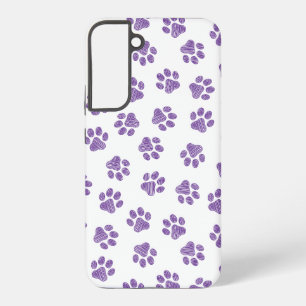 Coque Samsung Galaxy Patrouilles de Doodle, Paws de Chien, Paws De Purp