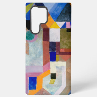 Coque Samsung Galaxy "Paul Klee's 'Colorful Architecture (1917)' Téléph