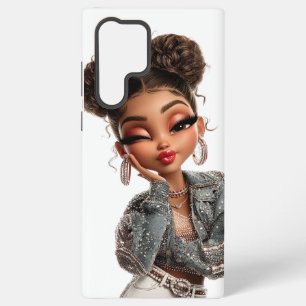 Coque Samsung Galaxy Pearl Pout Glam Girl