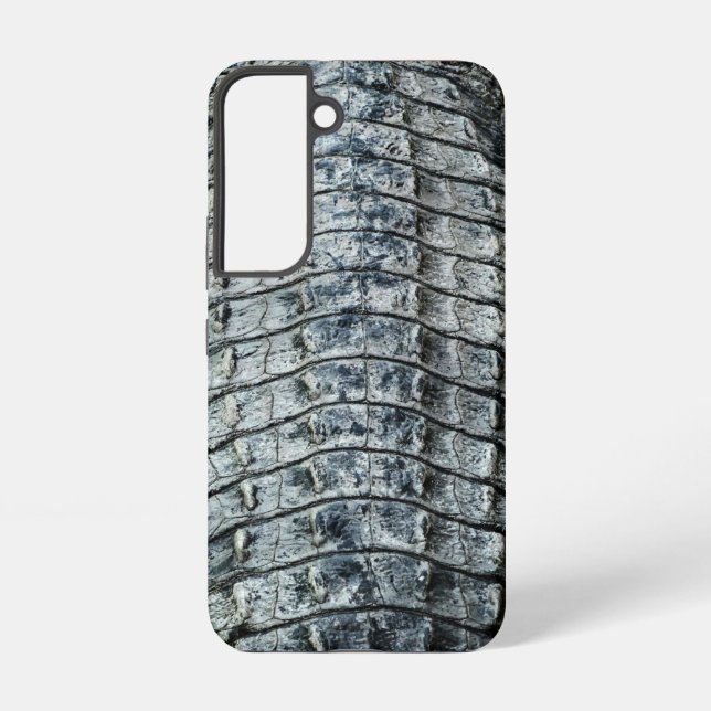 Coque Samsung Galaxy Peau de crocodile (Verso)